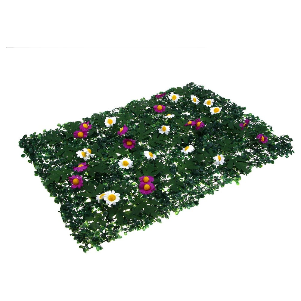 Изображение товара Искусственная изгородь Inbloom с полевыми цветами 60x40 см