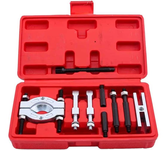 Изображение товара Мини-сепаратор подшипников Крал набор инструментов, съемник 9предметов 5963