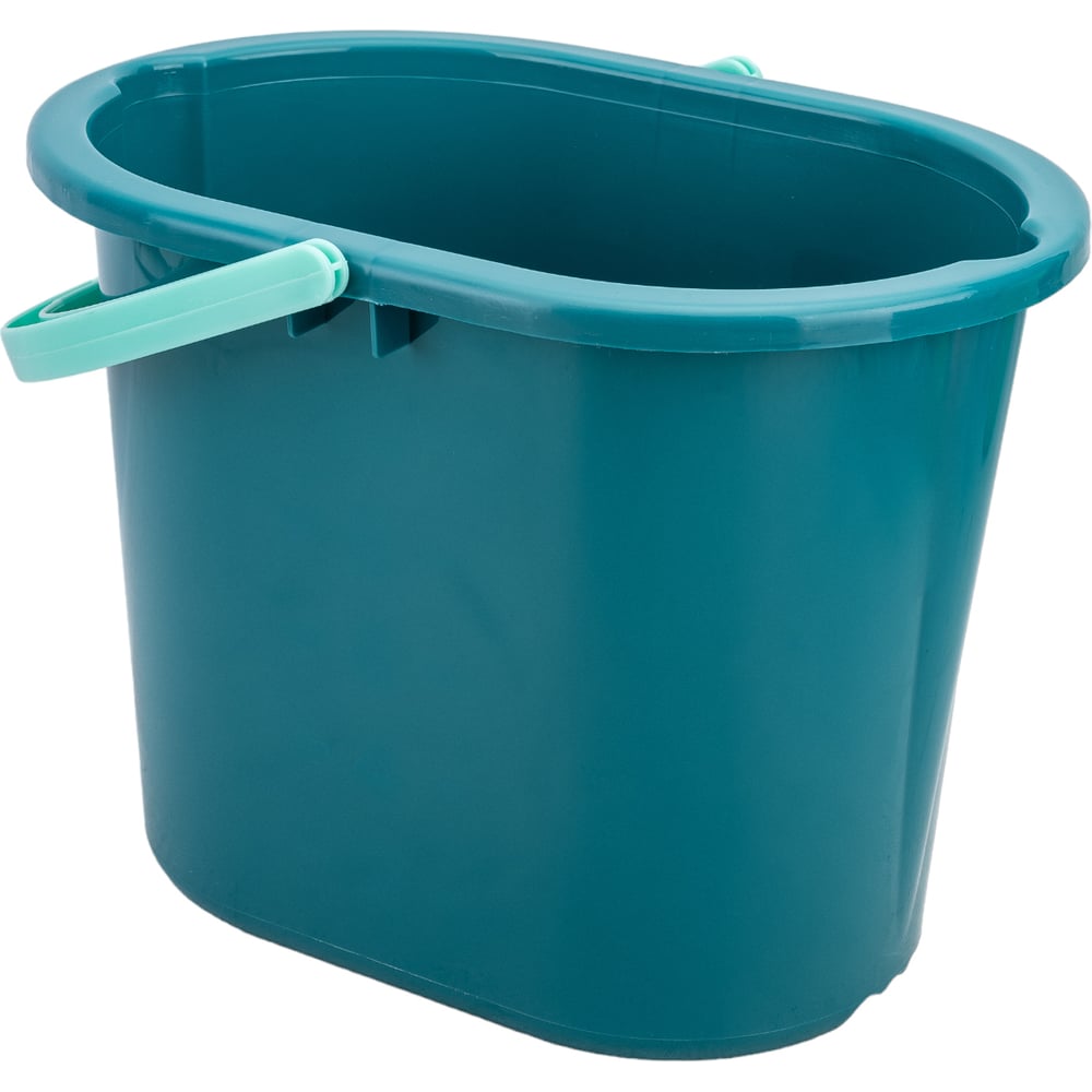 Изображение товара Ведро для мытья полов Hausmann 10 л, зеленое HM-1083