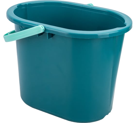 Изображение товара Ведро для мытья полов Hausmann 10 л, зеленое HM-1083