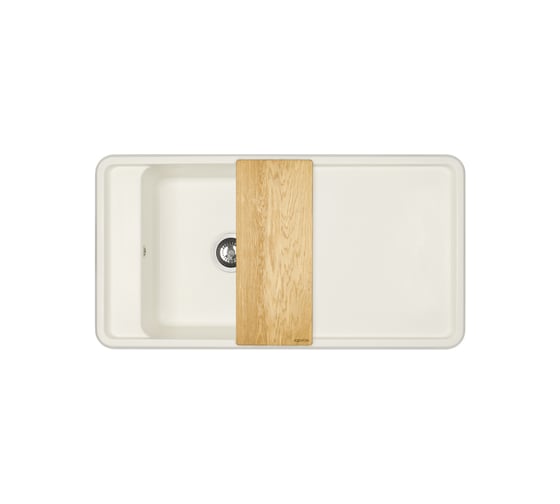 Изображение товара Мойка для кухни AQUATON Беллис 97 жемчуг 1A725132BS240