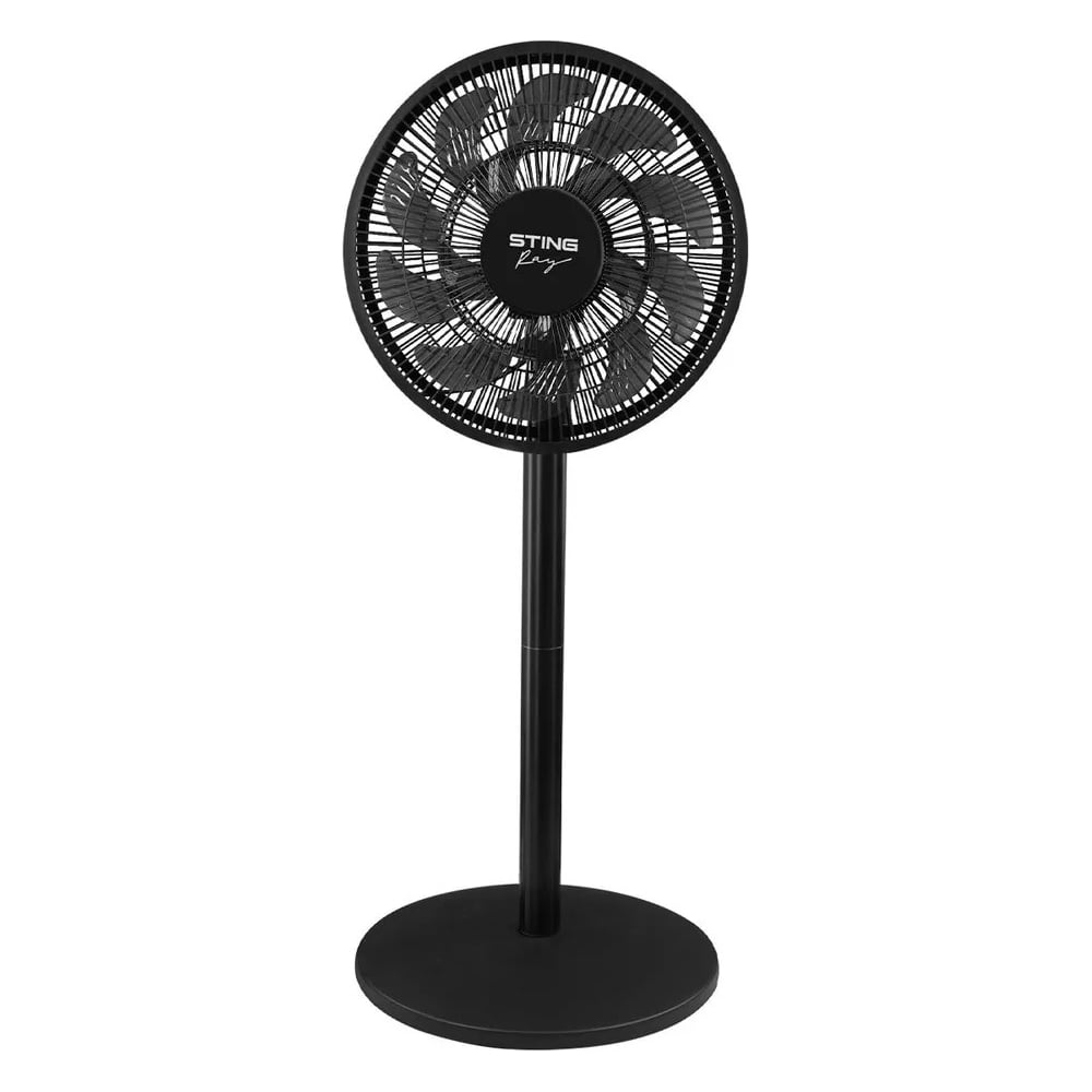 Изображение товара Напольный вентилятор STINGRAY ST-FN4131B черный регулируемый