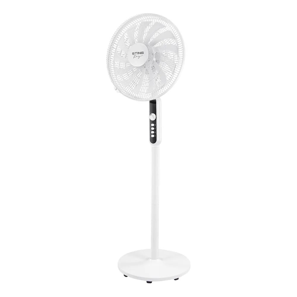 Изображение товара Вентилятор напольный STINGRAY ST-FN4135A белый 42275
