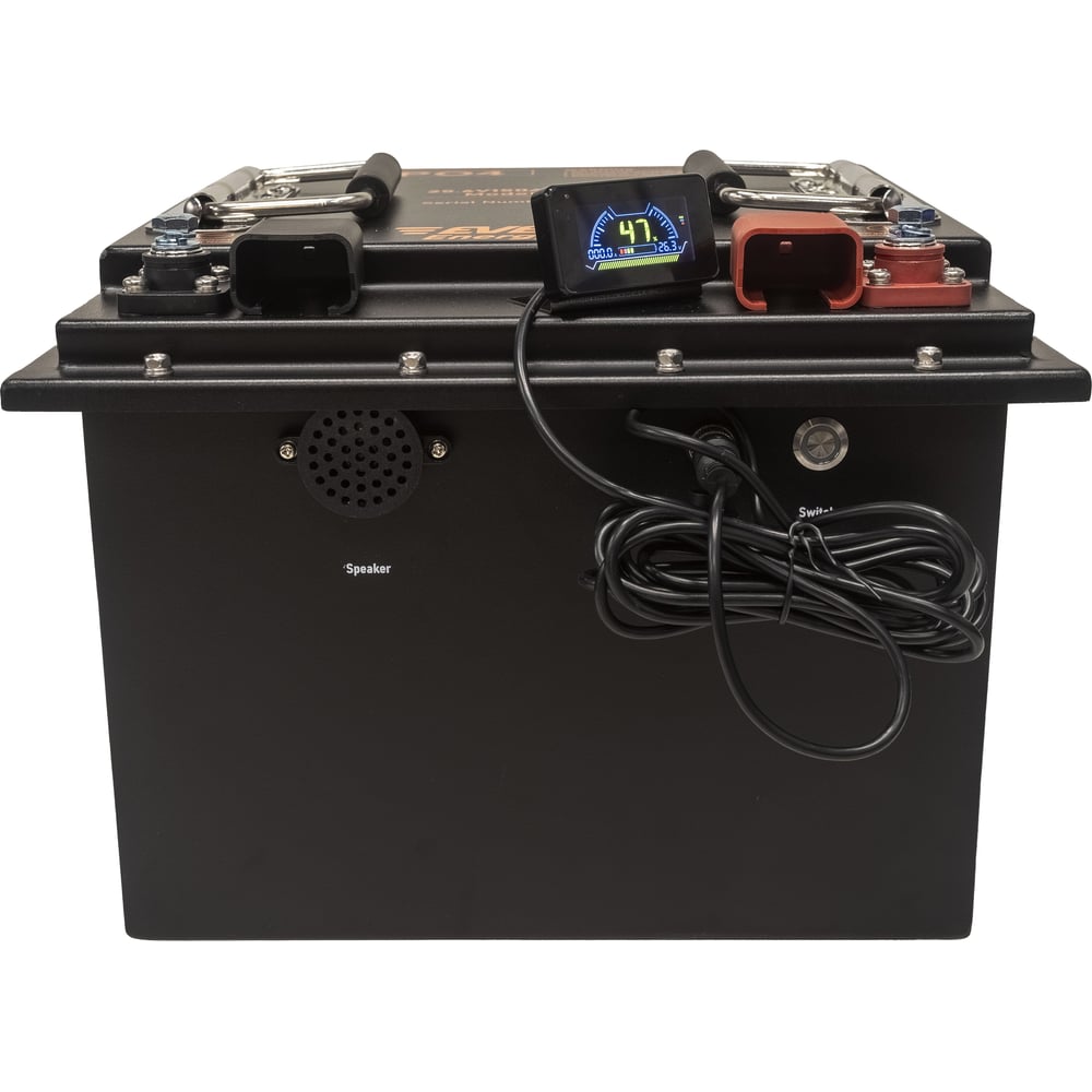 Изображение товара Аккумулятор EVEREST LiFePO4 24V150Ah с LCD Bluetooth для моторов и техники