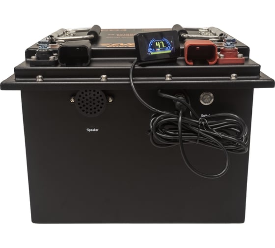 Изображение товара Аккумулятор EVEREST LiFePO4 24V150Ah + LCD + Bluetooth Energy P24150