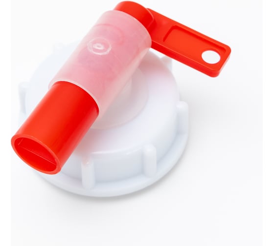 Изображение товара Пробка с краном SIPL на 20/30л канистру , DIN 61, 2 витка JT0905