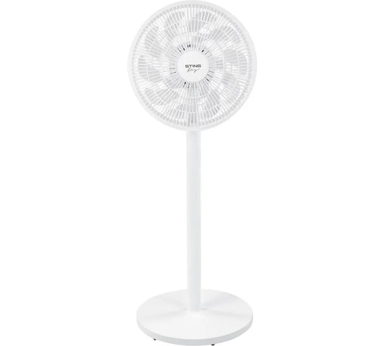 Изображение товара Вентилятор напольный STINGRAY ST-FN4134A белый 42273