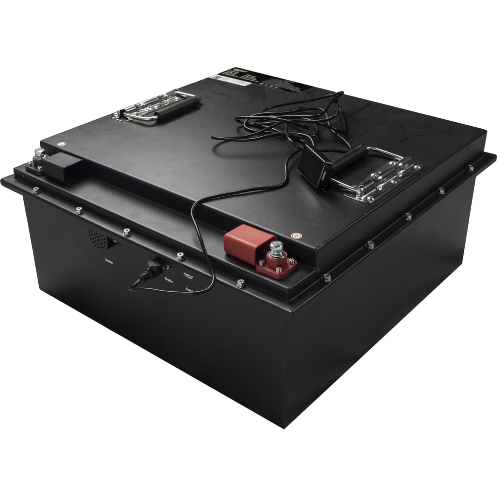 Изображение товара Аккумулятор EVEREST LiFePO4 36V210Ah с Bluetooth и LCD