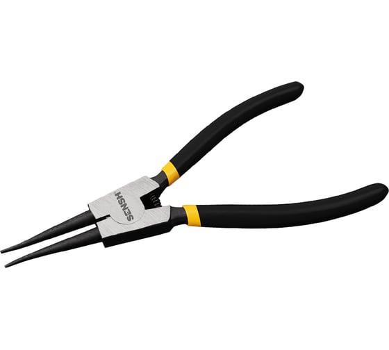 Изображение товара Съемник наружного стопорного кольца с прямыми наконечниками SENSH 160мм SH-11008