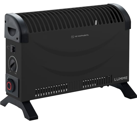 Изображение товара Конвекционный обогреватель LUMME LU-CH609B черный жемчуг 41487