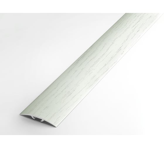 Изображение товара Порог прямой алюминиевый декоративный (35 мм, 1,8 м, Береза) ЛУКА УТ000026103