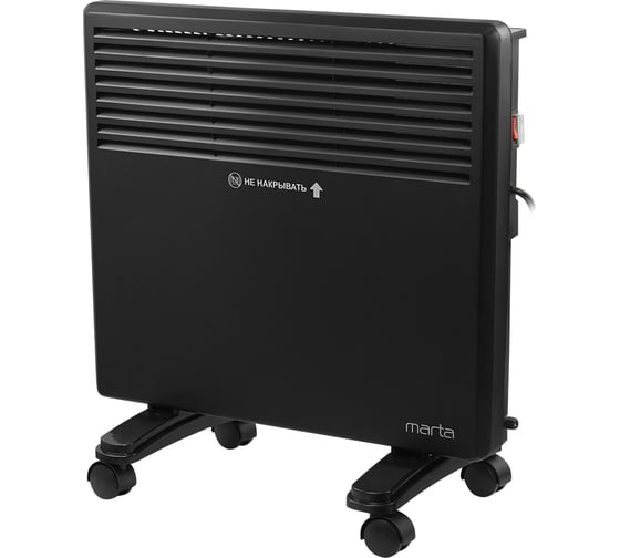 Изображение товара Конвекционный обогреватель MARTA MT-CH2455A черный 44017