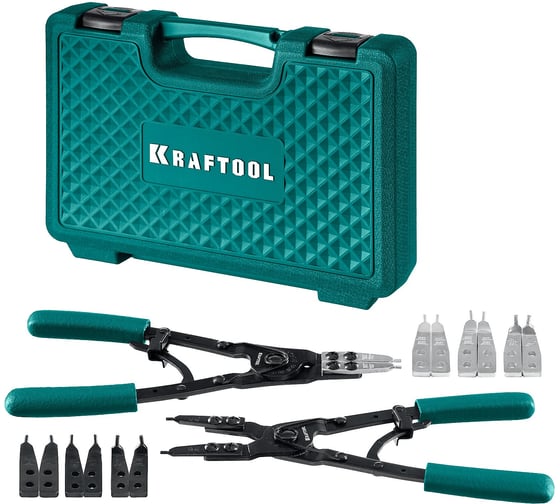 Изображение товара Съемник стопорных колец внешний/внутренний  KRAFTOOL Heavy 270 22814