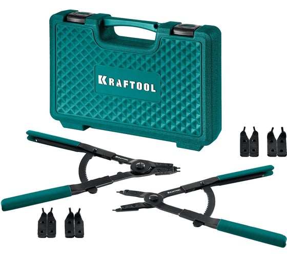 Изображение товара Съемник стопорных колец внешний/внутренний KRAFTOOL Heavy 400 22815