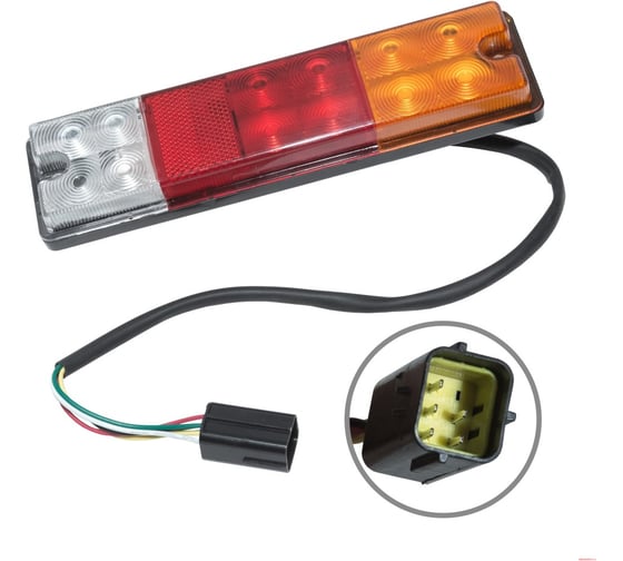 Изображение товара Фонарь задний WILMART CPCD10-35 NC9717-770100-001