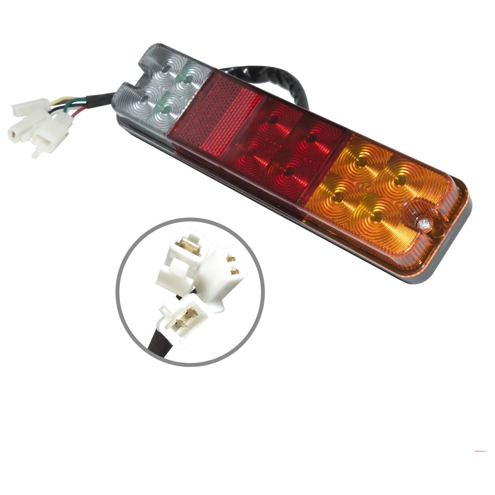 Изображение товара Фонарь задний WILMART CPCD50-100 Led GR501-750100-002 Изображение товара Фонарь задний WILMART CPCD50-100 Led GR501-750100-002