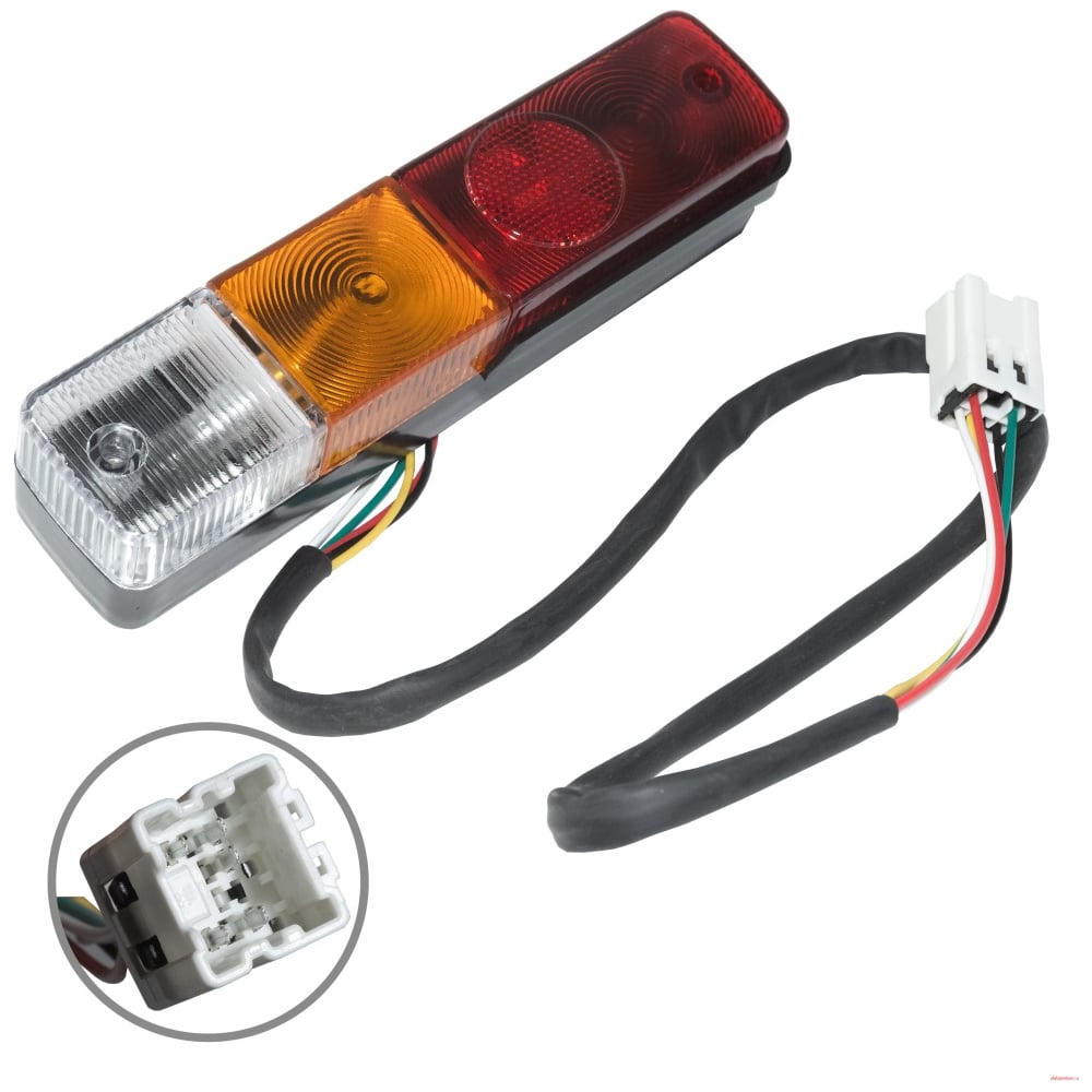 Изображение товара Задний фонарь WILMART Komatsu FG15T-20 37B-1EB-4510 профессиональный с ярким освещением