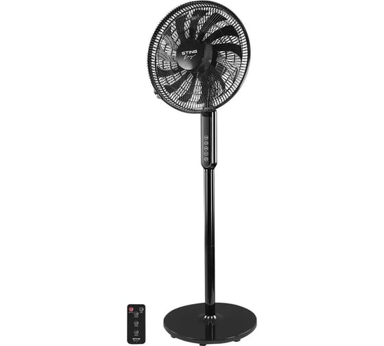 Изображение товара Вентилятор напольный STINGRAY ST-FN4135B черный 42328