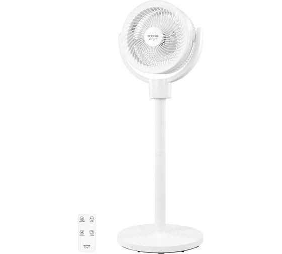 Изображение товара Вентилятор напольный STINGRAY ST-FN4139B белый 42285