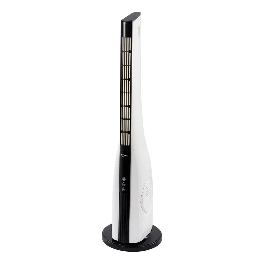 Изображение товара Вентилятор напольный STINGRAY ST-FN4141B белый с пультом ДУ