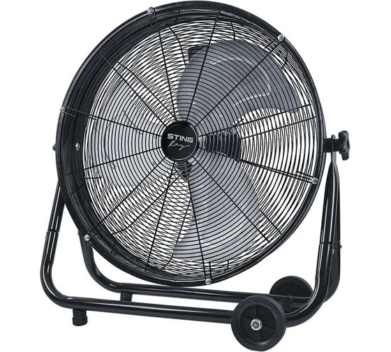Изображение товара Вентилятор напольный STINGRAY ST-FN4142A черный 42290