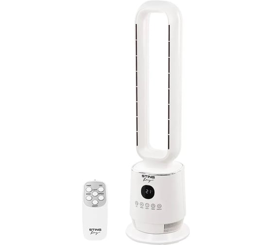 Изображение товара Вентилятор напольный STINGRAY ST-FN4145B белый 44333