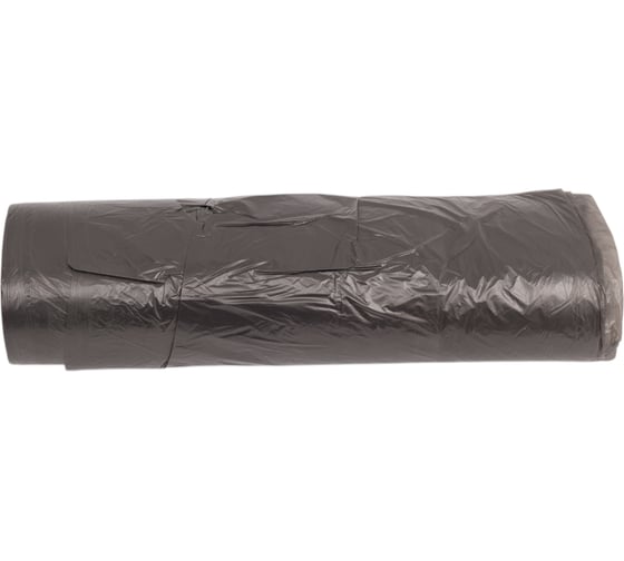 Изображение товара Мешки для мусора Стандарт (30 шт; 55х68 см; 60 л; 5 мкм; ПНД; черные) Доляна 1241391