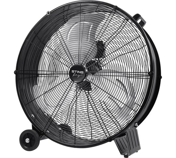 Изображение товара Вентилятор напольный STINGRAY ST-FN4142B черный 42291