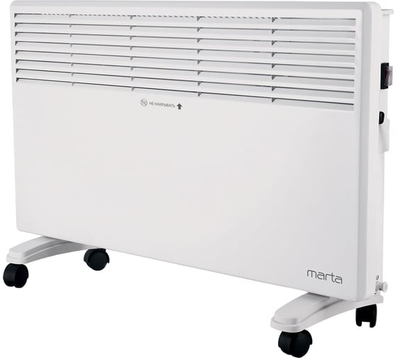 Изображение товара Конвекционный обогреватель MARTA MT-CH2455D белый 44022