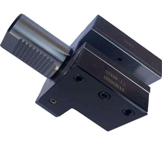 Изображение товара Резцедержатель аксиальный С1-40х25 правый с хвостовиком VDI40-3425 DIN69880 CNIC 59433