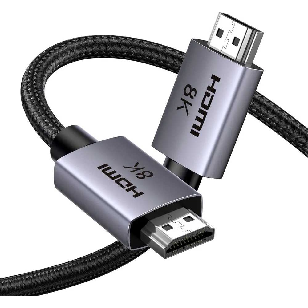 Изображение товара Кабель UGREEN HD171 25914 HDMI 2.1 Male To Male 8K Cable, длина: 10м, серый 25914_ Изображение товара Кабель UGREEN HD171 25914 HDMI 2.1 Male To Male 8K Cable, длина: 10м, серый 25914_