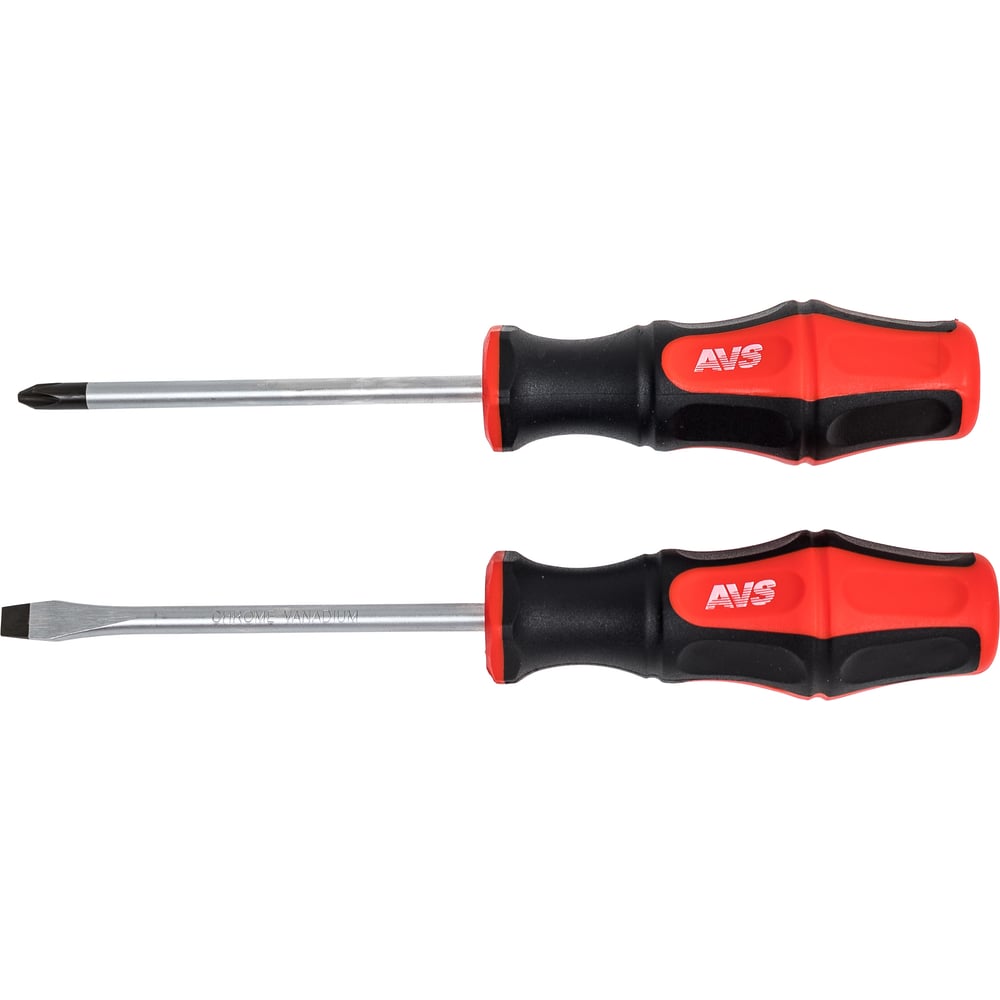 Изображение товара Набор отверток AVS (2 предмета) блистер PRO OS-2 A40354S