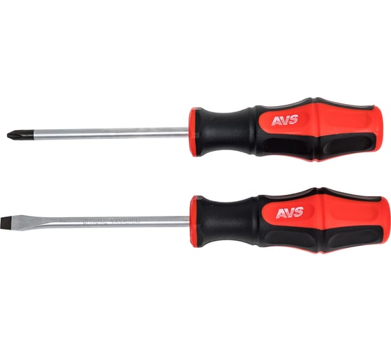 Изображение товара Набор отверток AVS (2 предмета) блистер PRO OS-2 A40354S