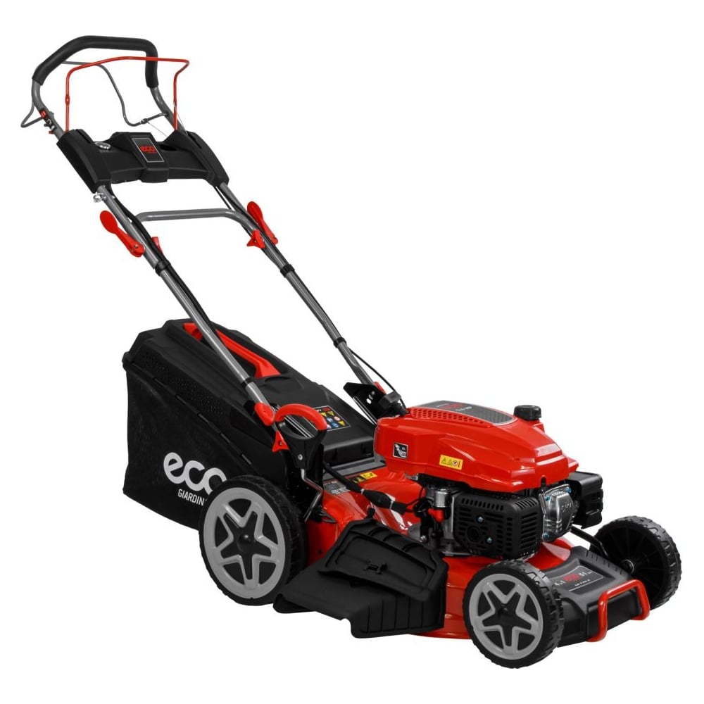 Изображение товара Самоходная бензиновая газонокосилка ECO LG-745 E EC2014-7 с большим травосборником