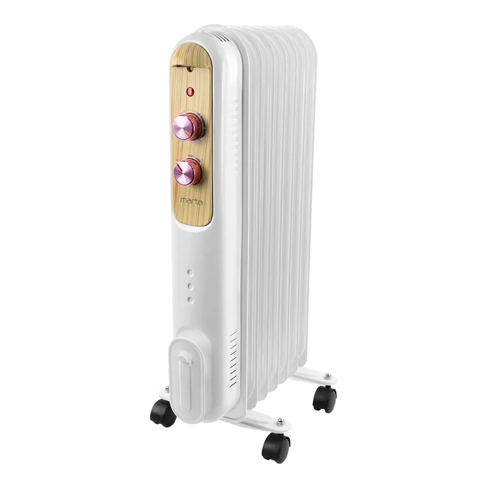 Изображение товара Масляный обогреватель MARTA MT-OH2430A для комфортного отопления