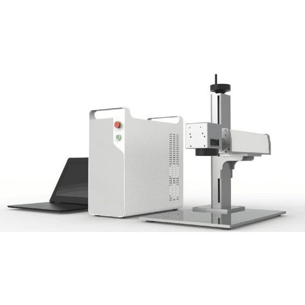 фото Лазерный маркиратор laser marking machine