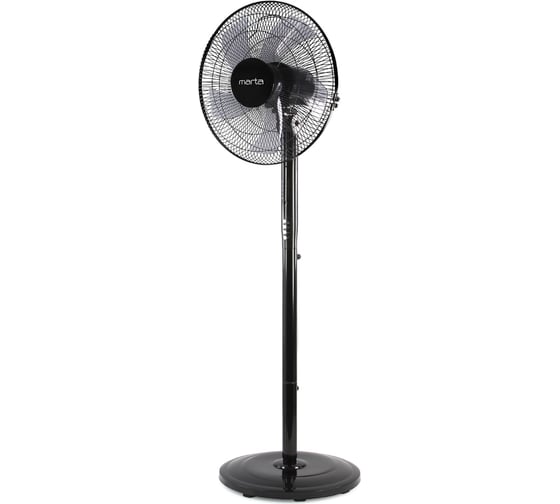 Изображение товара Вентилятор напольный MARTA MT-FN2542 черный/синий 40239