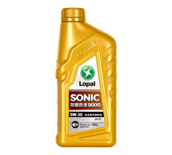 Изображение товара Моторное масло Lopal SONIC 9000 SN 5W-30, 1л LPL32693