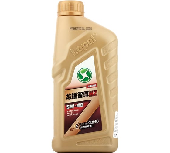 Изображение товара Моторное масло Lopal H2 5W-40, 1л LPL38923