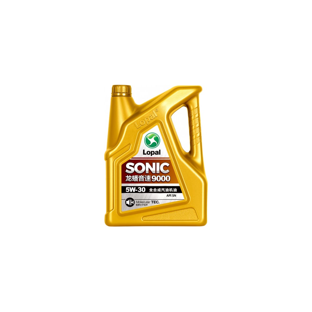Изображение товара Моторное масло Lopal SONIC 9000 SN 5W-30 4л синтетическое для легковых автомобилей