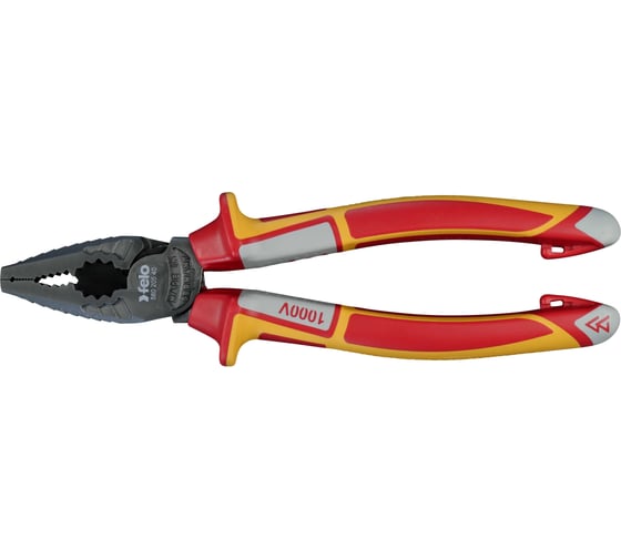 Изображение товара Диэлектрические комбинированные плоскогубцы Felo 205 мм 58020540