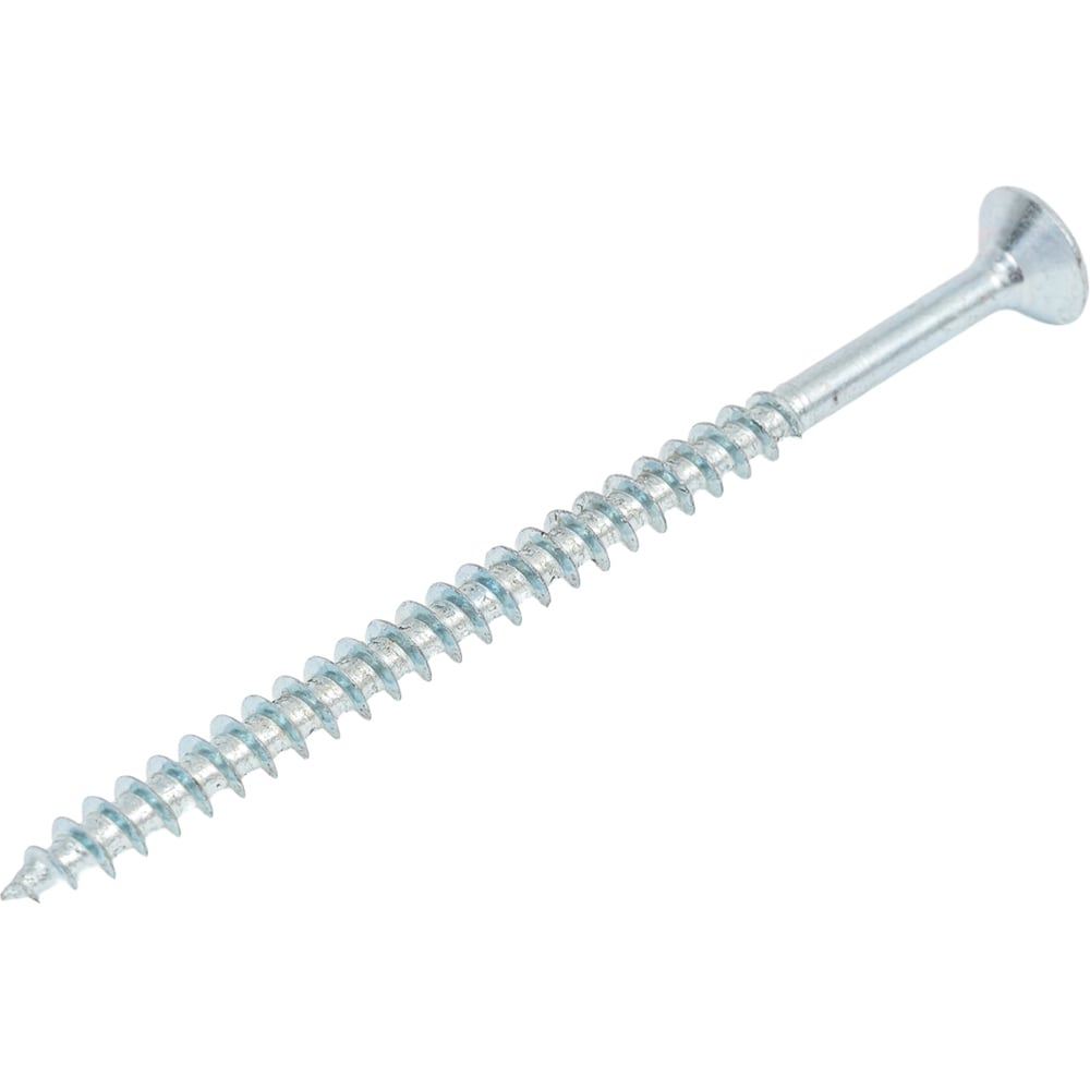 Изображение товара Саморез универсальный 5,0x80 с потайной головкой и шлицом PZ (150шт)