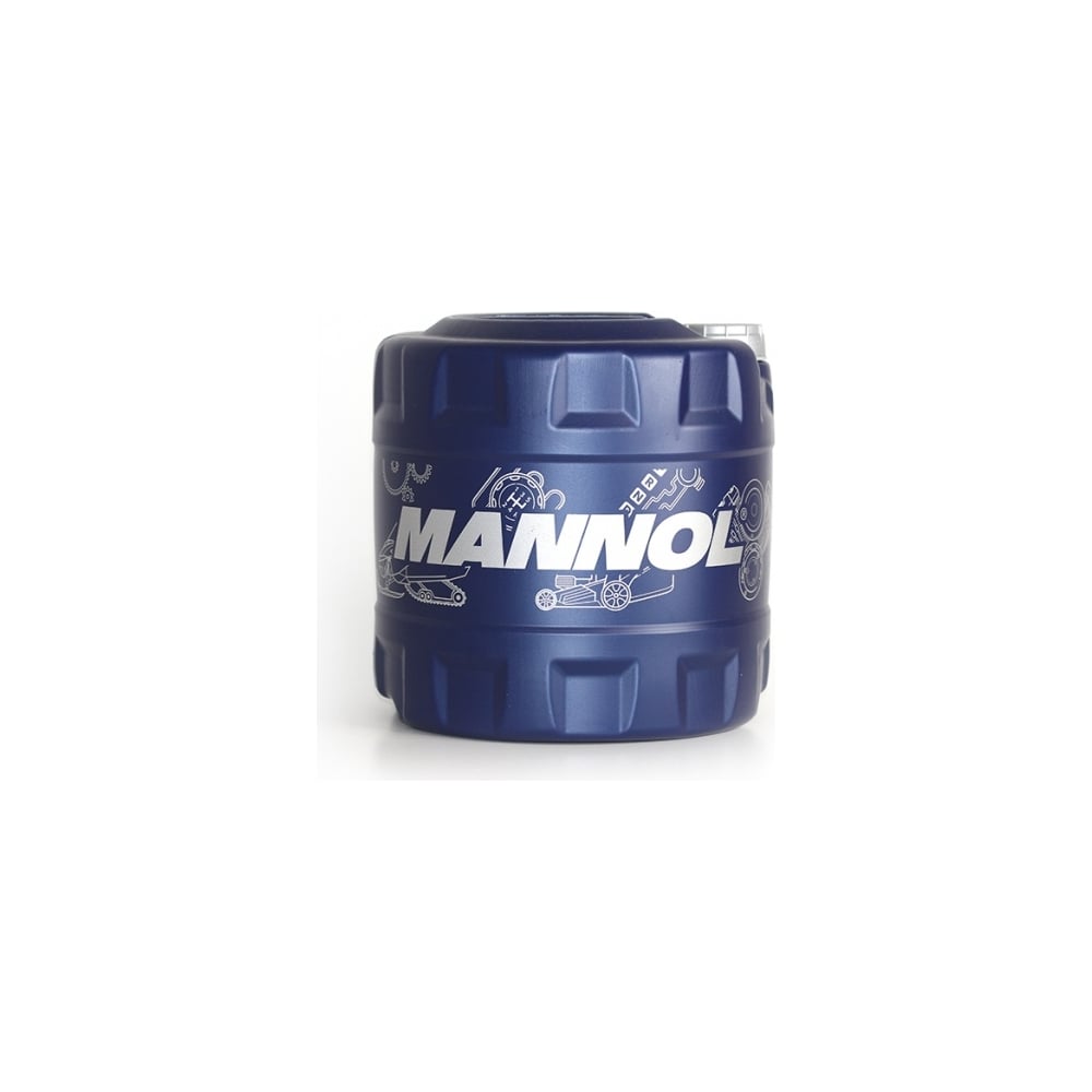 Полусинтетическое моторное масло MANNOL 10W40 1280 DIESEL EXTRA 10W40 - фото 1