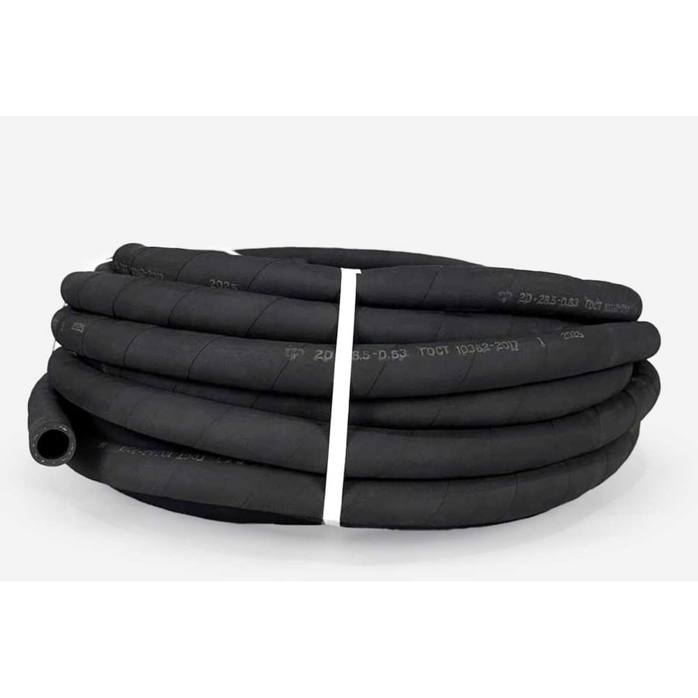 Изображение товара Резиновый маслобензостойкий рукав 20x28,5 мм 20м ГОСТ 10362-2017