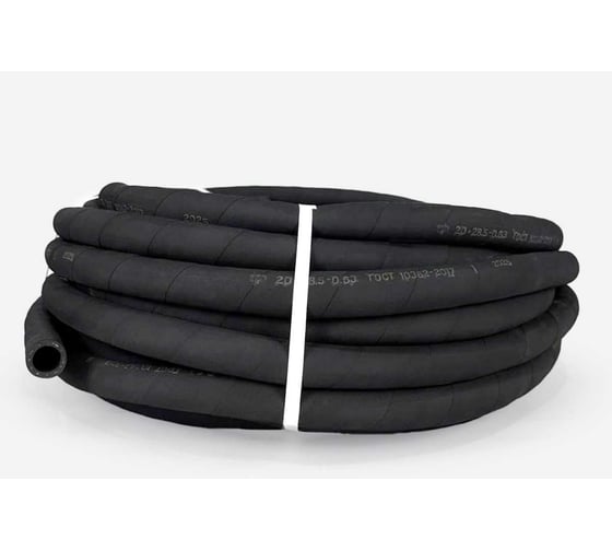 Изображение товара Резиновый маслобензостойкий рукав-шланг ОАО "Саранский завод "Резинотехника" 20x28,5-0,63 50м, ГОСТ 10362-2017 СЗРТ МБС 20х28,5-0,63 50м