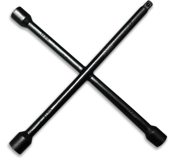 Изображение товара Ключ баллонный AVS крестовой 17x19x21x1/2 (Ø-16мм) (Россия) CWW-1N A85088S