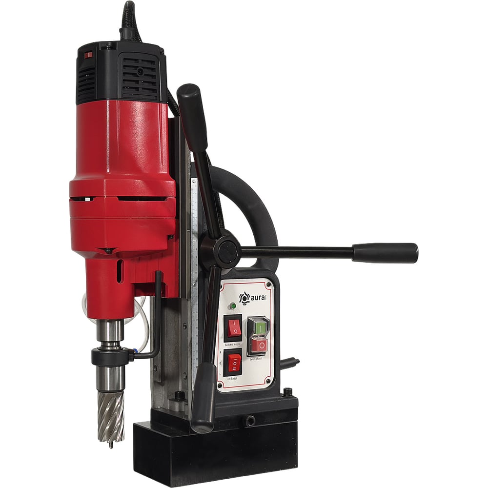 Изображение товара Магнитный сверлильный станок AURA TOOLS MCM-55R профессиональный