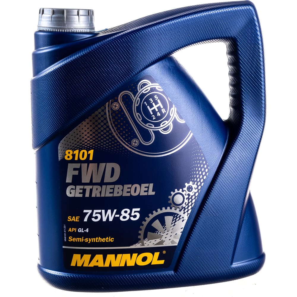 Полусинтетическое трансмиссионное масло MANNOL масло mannol compressor oil iso 46