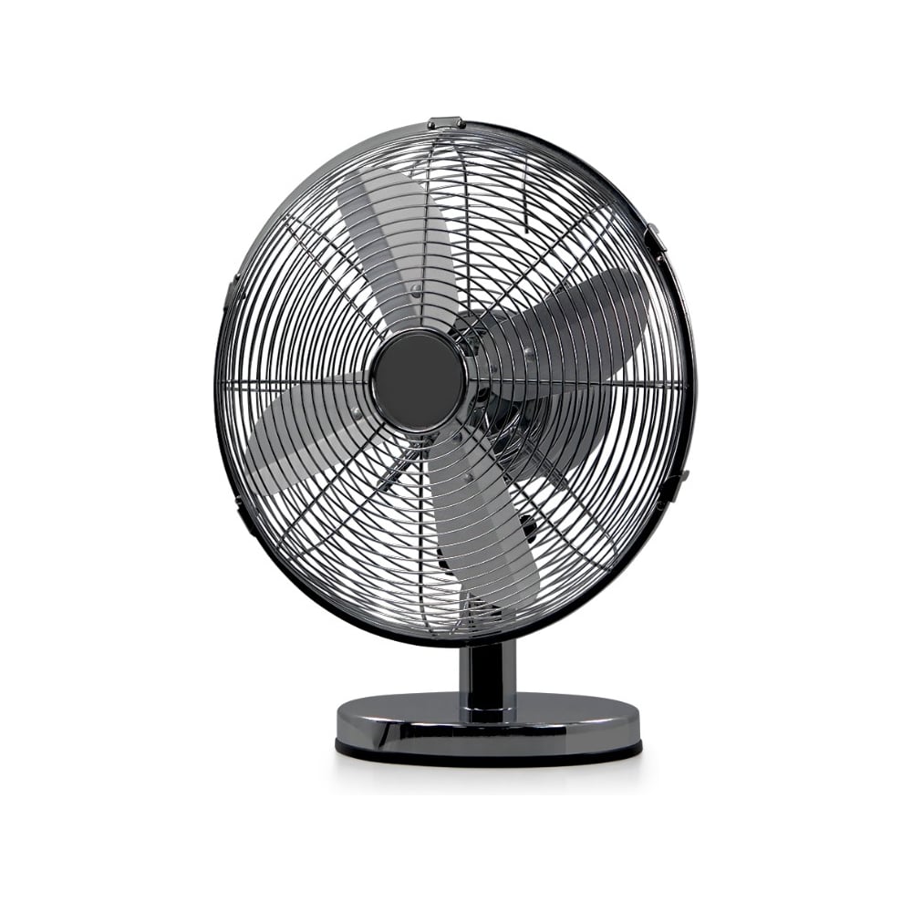 Изображение товара Настольный вентилятор STINGRAY ST-FN4107A черный обсидиан 50 Вт