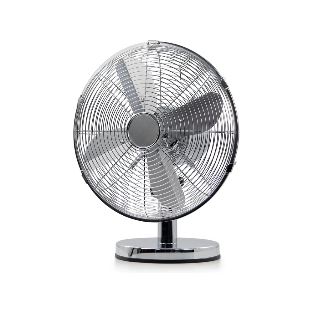 Изображение товара Настольный вентилятор STINGRAY ST-FN4107A серебряный 50Вт 3 скорости